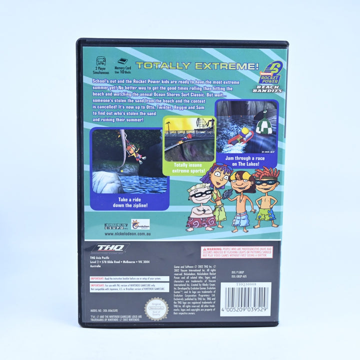 Rocket Power Beach Bandits - Nintendo Gamecube Game + Manual - PAL - FREE POST!