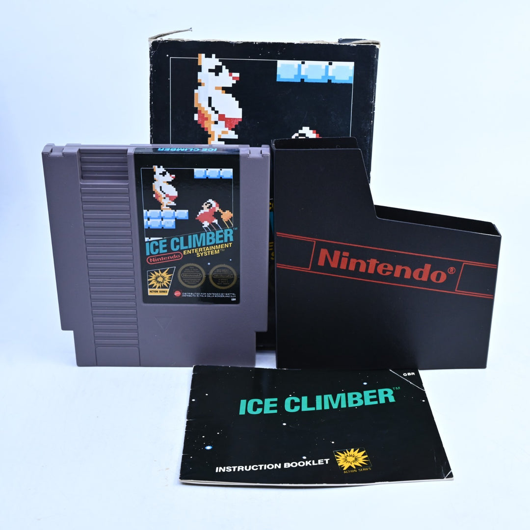 Ice Climber - Nintendo Entertainment System / NES Boxed Game - PAL - FREE POST!