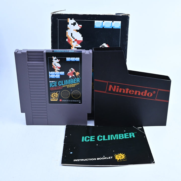 Ice Climber - Nintendo Entertainment System / NES Boxed Game - PAL - FREE POST!