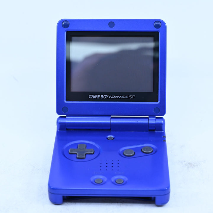 Blue - AGS-001 - Nintendo Gameboy Advance / GBA SP Console - PAL - FREE POST