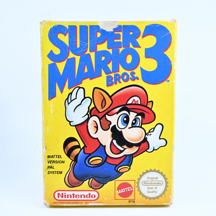 Super Mario Bros. 3 - Nintendo Entertainment System / NES Boxed Game - PAL
