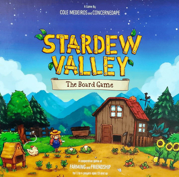 Stardew Valley: The Board Game - Board Game - Table Top Game