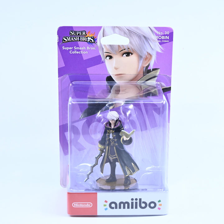 SEALED! Robin Amiibo - Super Smash Bros. Collection No. 30 - Nintendo - Toy