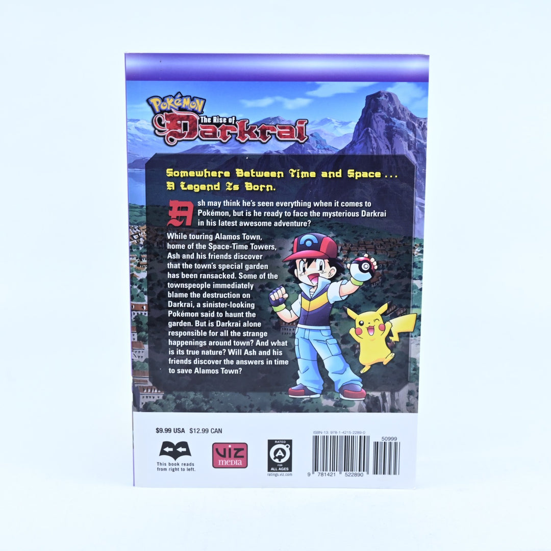Pokemon: The Rise of Darkrai - Ryo Takamisaki - Perfect Square - Manga