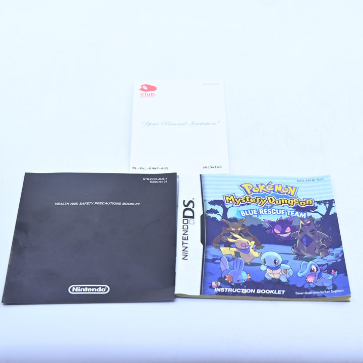 Pokemon Mystery Dungeon: Blue Rescue Team - Nintendo DS Game - PAL