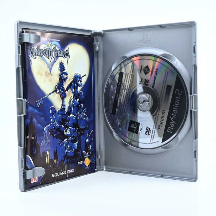 Kingdom Hearts - Sony Playstation 2 / PS2 Game + Manual - PAL - MINT DISC!