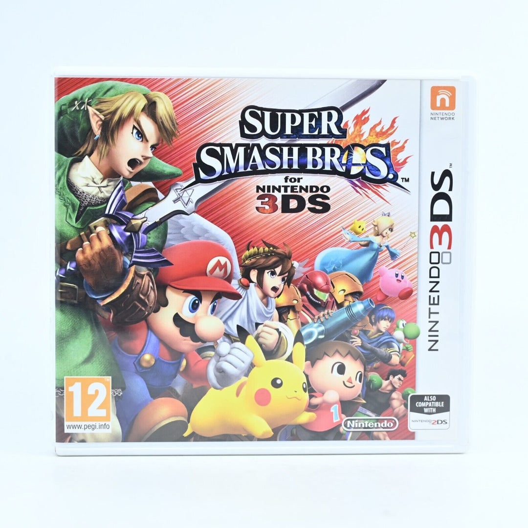 Super Smash Bros. - Nintendo 3DS Game - PAL - FREE POST!