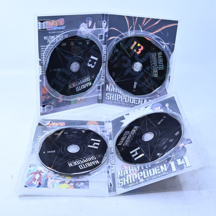Assorted Naruto Shippuden Collection Volumes - Region 4 - Anime DVD