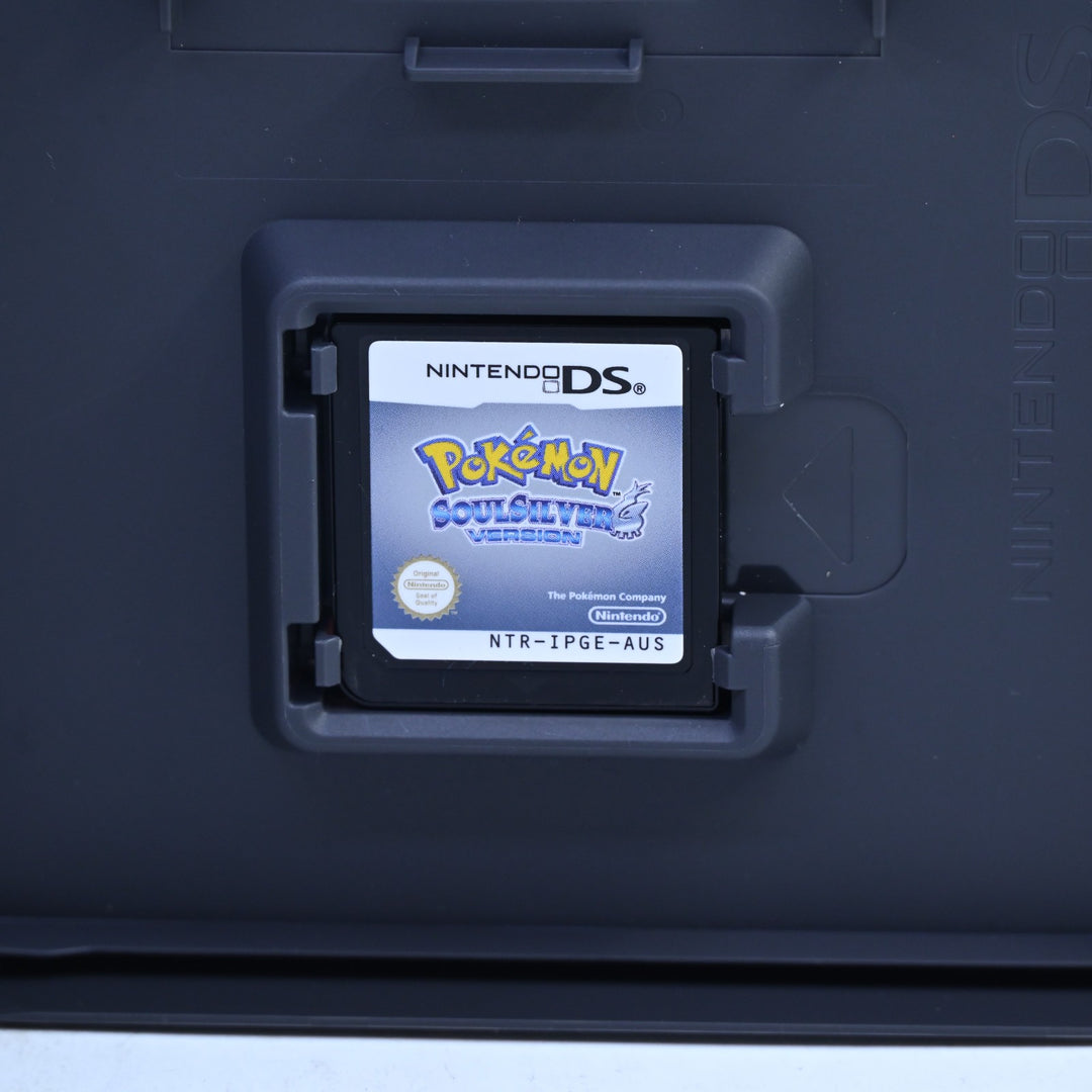 Pokemon SoulSilver - Nintendo DS Game - PAL + Manual - FREE POST! Soul Silver!