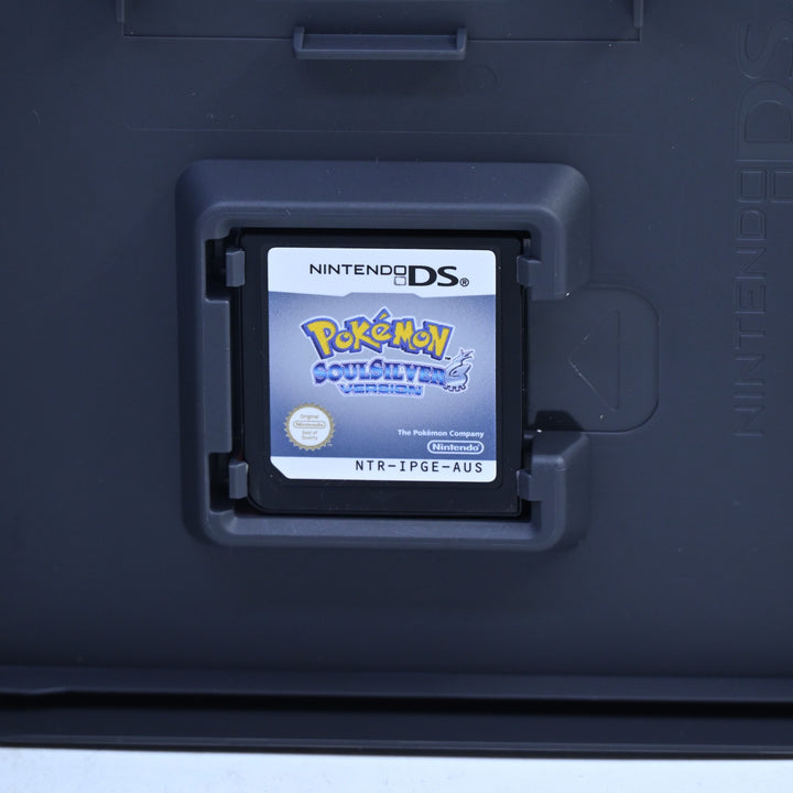 Pokemon SoulSilver - Nintendo DS Game - PAL + Manual - FREE POST! Soul Silver!