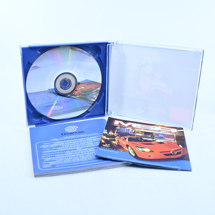 Shenmue - Sega Dreamcast Game + Manual - PAL - MINT DISC!