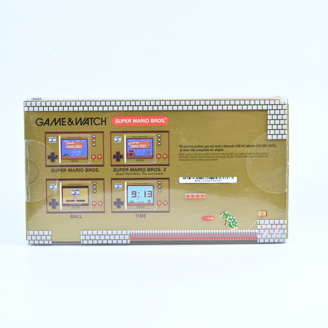 AS NEW! Super Mario Bros. Colour Screen - Nintendo Game & Watch Boxed Console