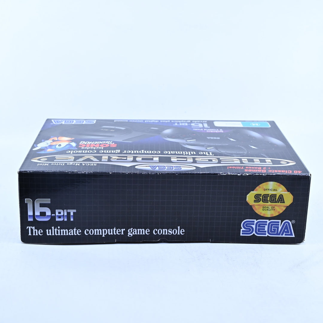 SEGA Mega Drive Mini - Sega Mega Drive Boxed Console - PAL - FREE POST!