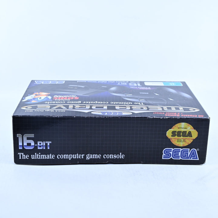 SEGA Mega Drive Mini - Sega Mega Drive Boxed Console - PAL - FREE POST!