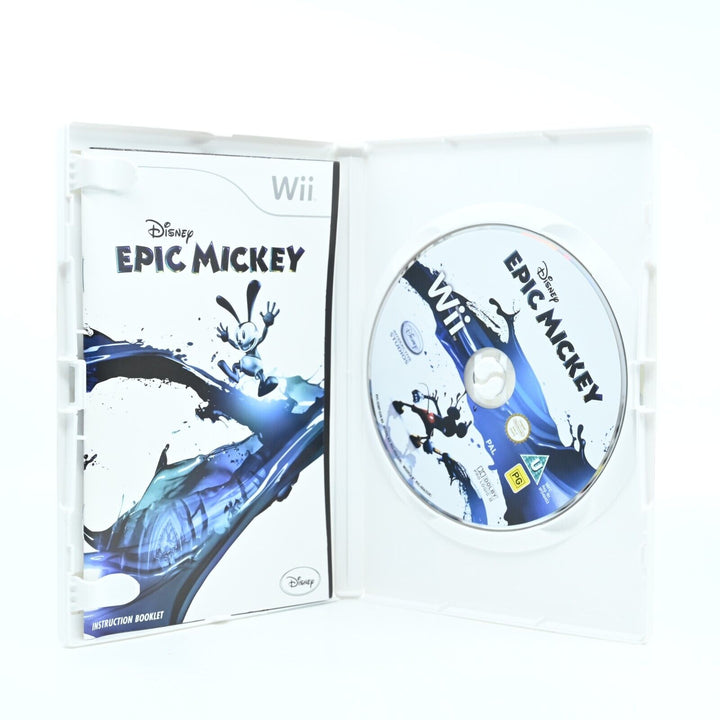 Disney Epic Mickey- Nintendo Wii Game - PAL - MINT DISC!