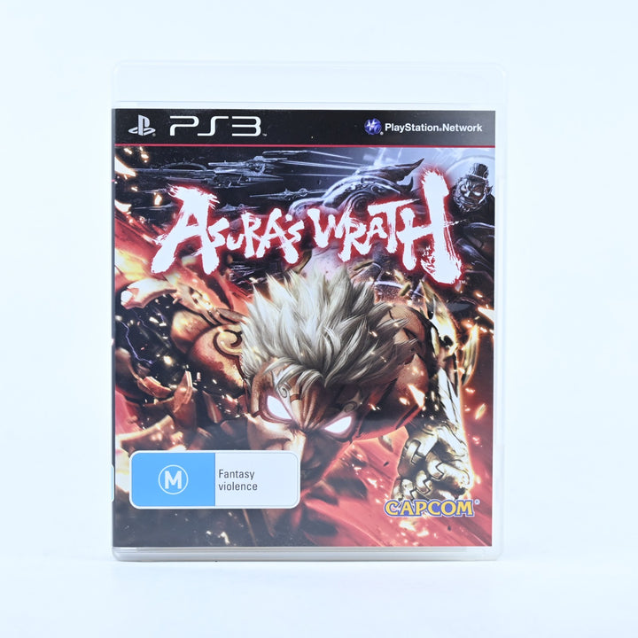 Asura's Wrath - Sony Playstation 3 / PS3 Game + Manual - MINT DISC!