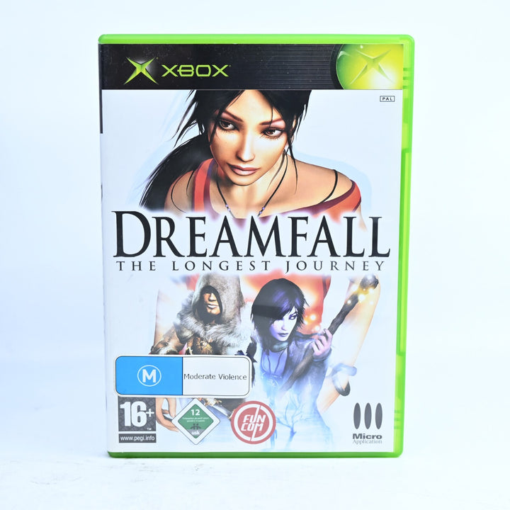Dreamfall: The Longest Journey - Original Xbox Game + Manual - PAL - MINT DISC!