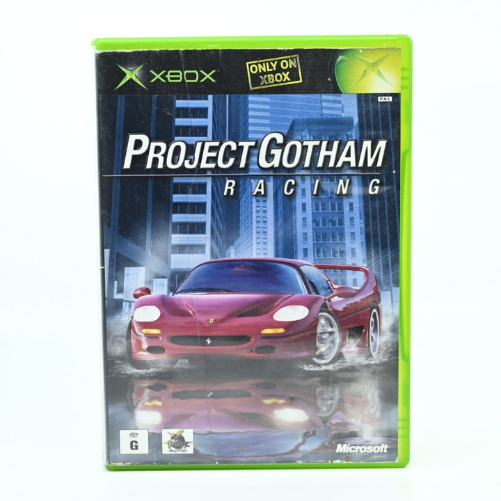 Project Gotham Racing - Original Xbox Game - No Manual - PAL - FREE POST!