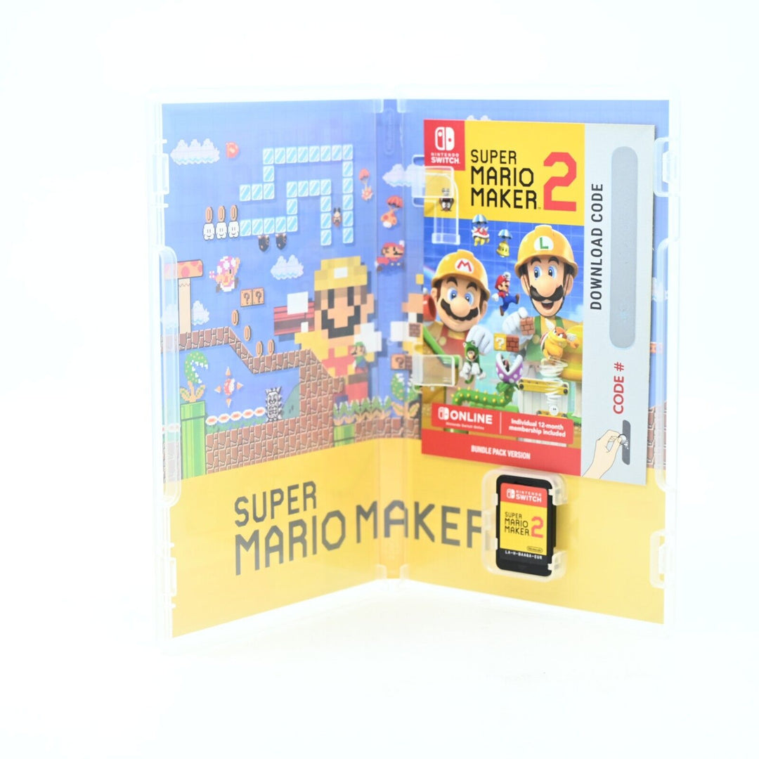 Super Mario Maker 2 Limited Edition - Nintendo Switch Game - FREE POST!