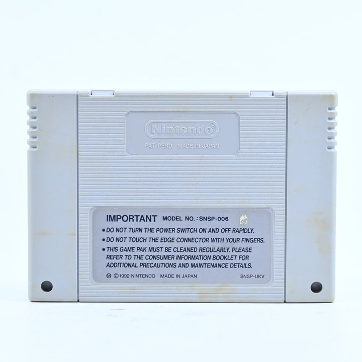 Wing Commander: The Secret Missions - Super Nintendo / SNES Game - PAL