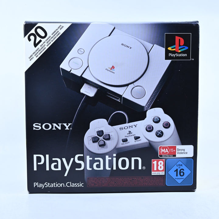 Playstation Classic Mini - Sony Playstation Boxed Console - PAL - FREE POST!
