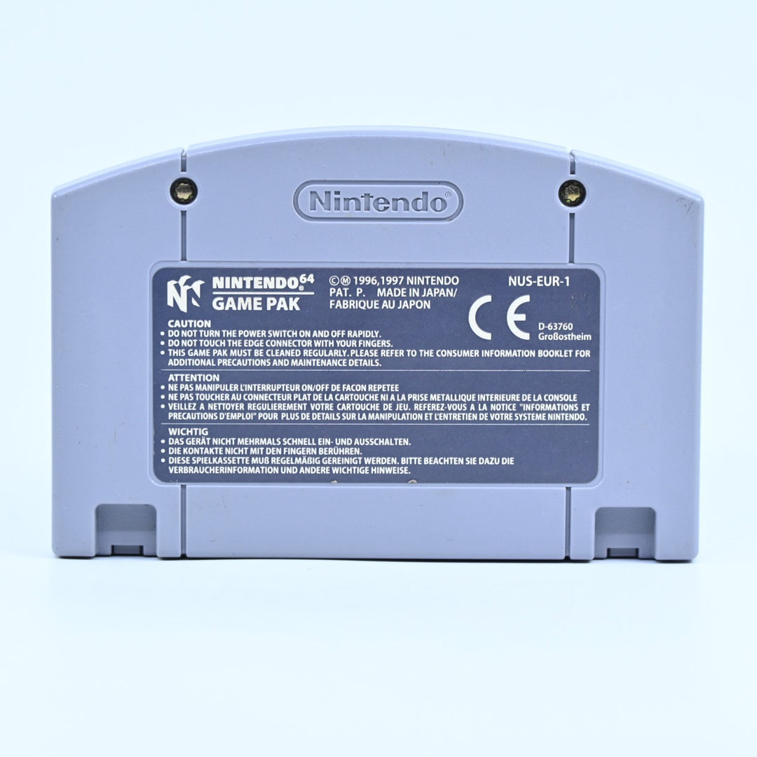 Mace: The Dark Age - N64 / Nintendo 64 Game - PAL - FREE POST!