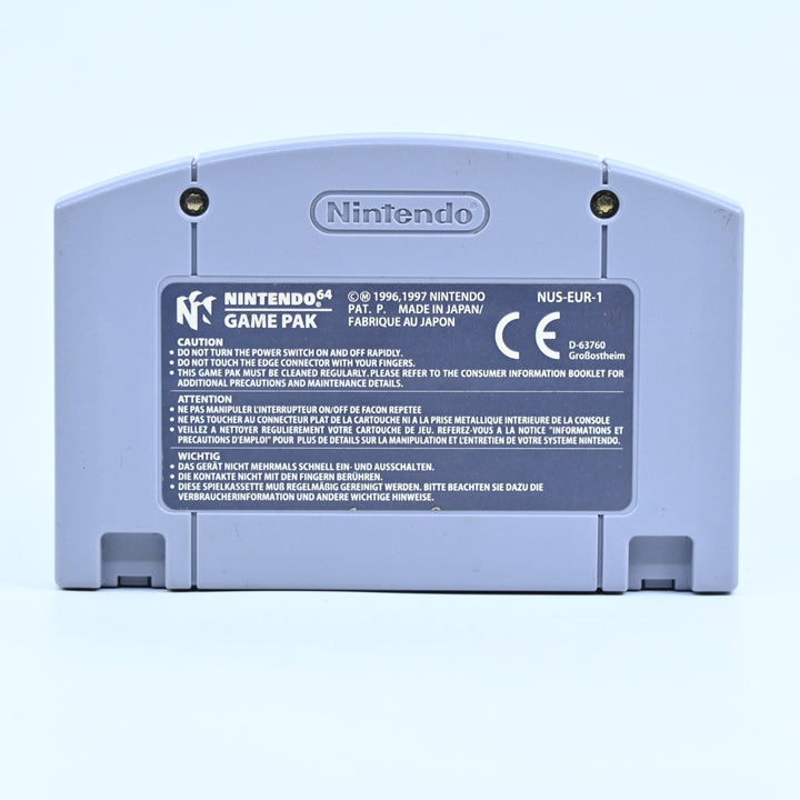 Mace: The Dark Age - N64 / Nintendo 64 Game - PAL - FREE POST!