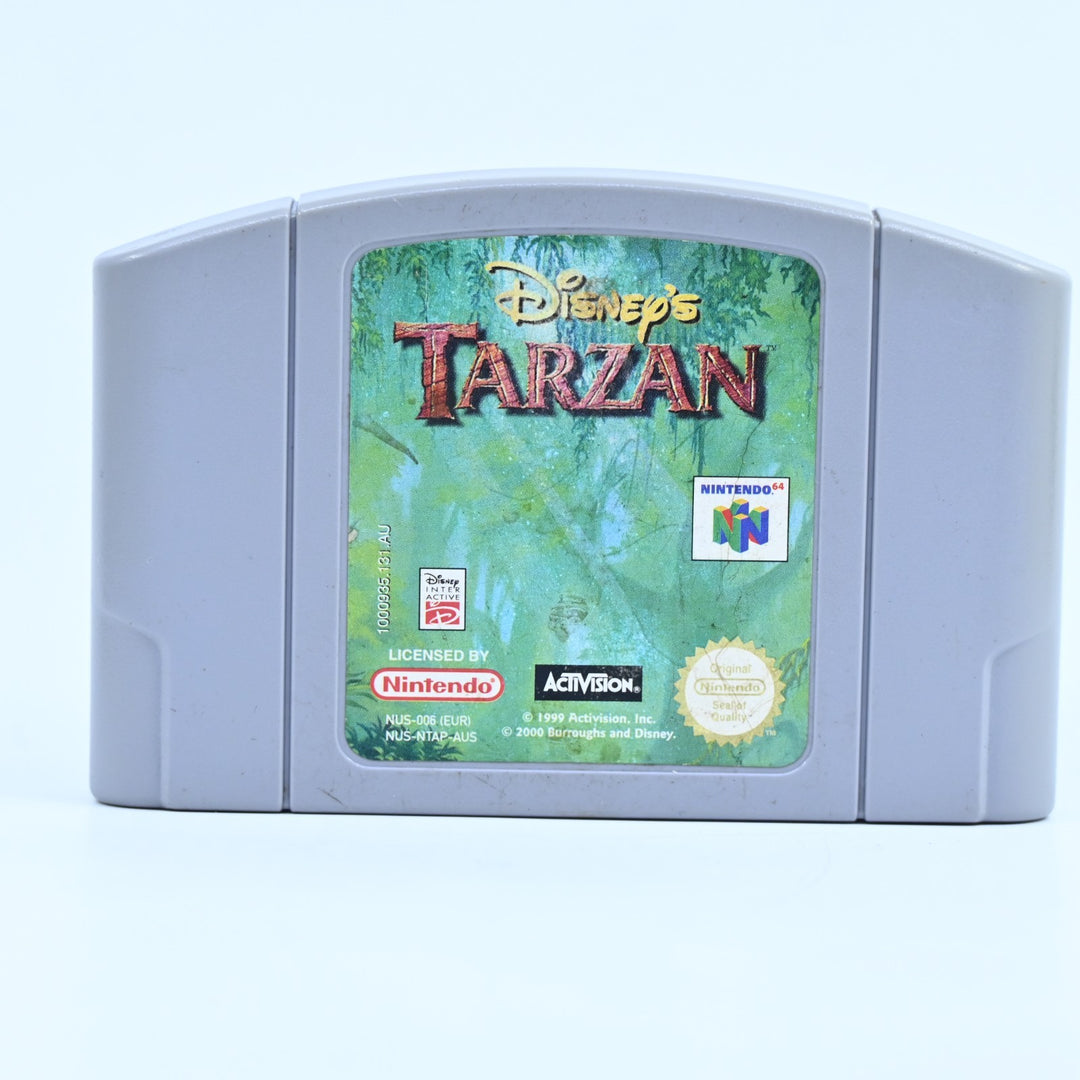 Disney's Tarzan - N64 / Nintendo 64 Game - PAL - FREE POST!
