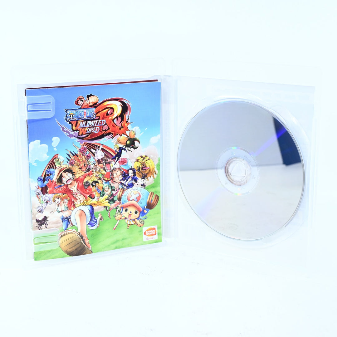 One Piece Unlimited World - Sony Playstation 3 / PS3 Game + Manual - FREE POST!