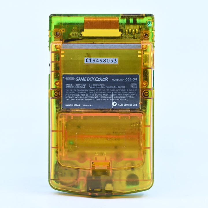 Ozzie! Ozzie! Ozzie! Special Edition - Nintendo Gameboy Color Console - CGB-001