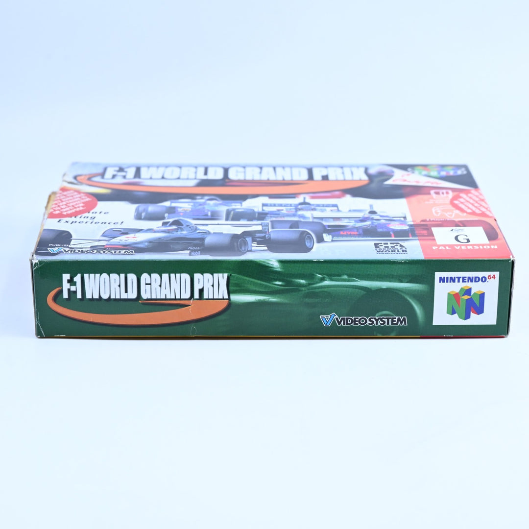 F-1 World Grand Prix - N64 / Nintendo 64 Boxed Game - PAL - FREE POST!