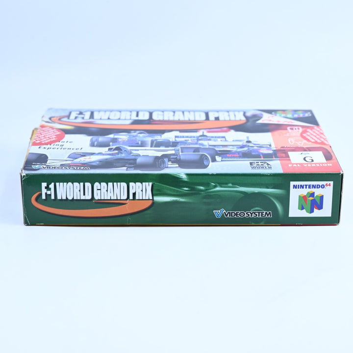 F-1 World Grand Prix - N64 / Nintendo 64 Boxed Game - PAL - FREE POST!