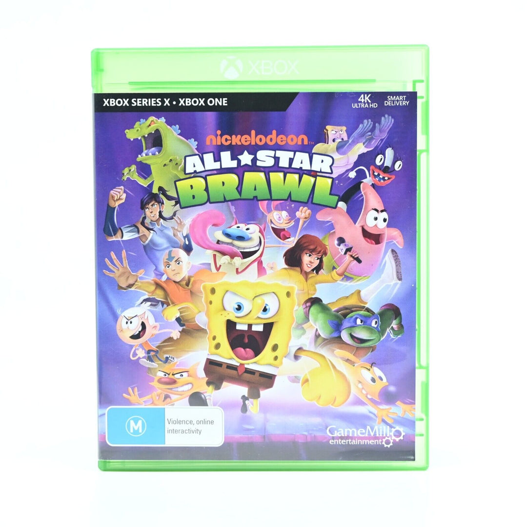 Nickeloden All Star Brawl - Xbox One Game - PAL - FREE POST!