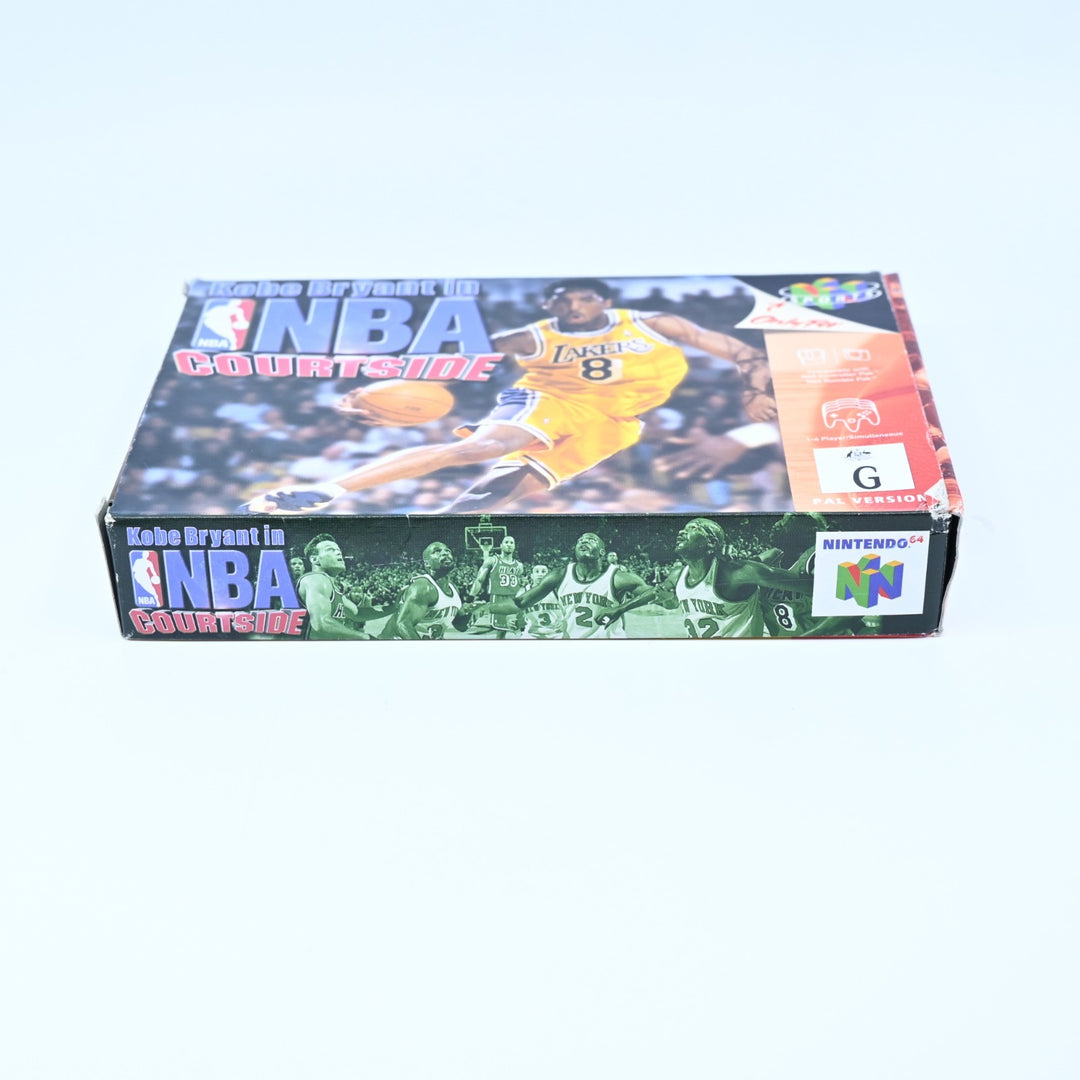 Kobe Bryant in NBA Courtside - N64 / Nintendo 64 Boxed Game - PAL - FREE POST!