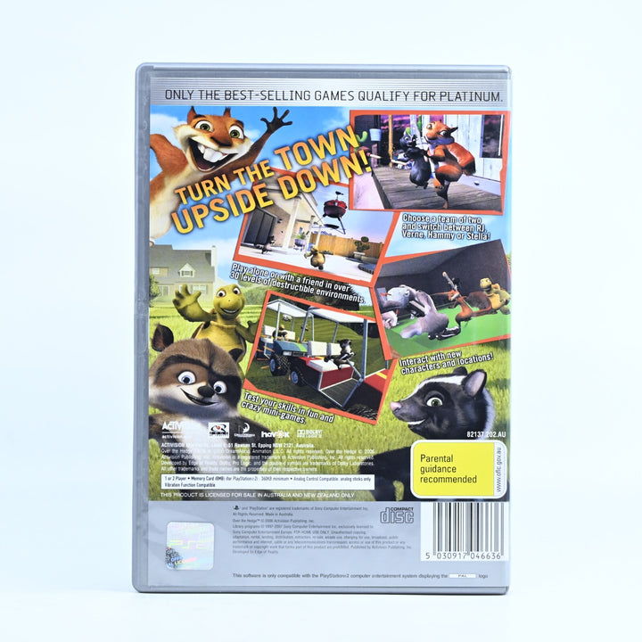 Over the Hedge - Sony Playstation 2 / PS2 Game + Manual - PAL - MINT DISC!