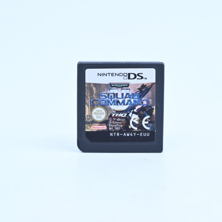 Warhammer 40,000: Squad Command - Nintendo DS Game - Cartridge Only - PAL