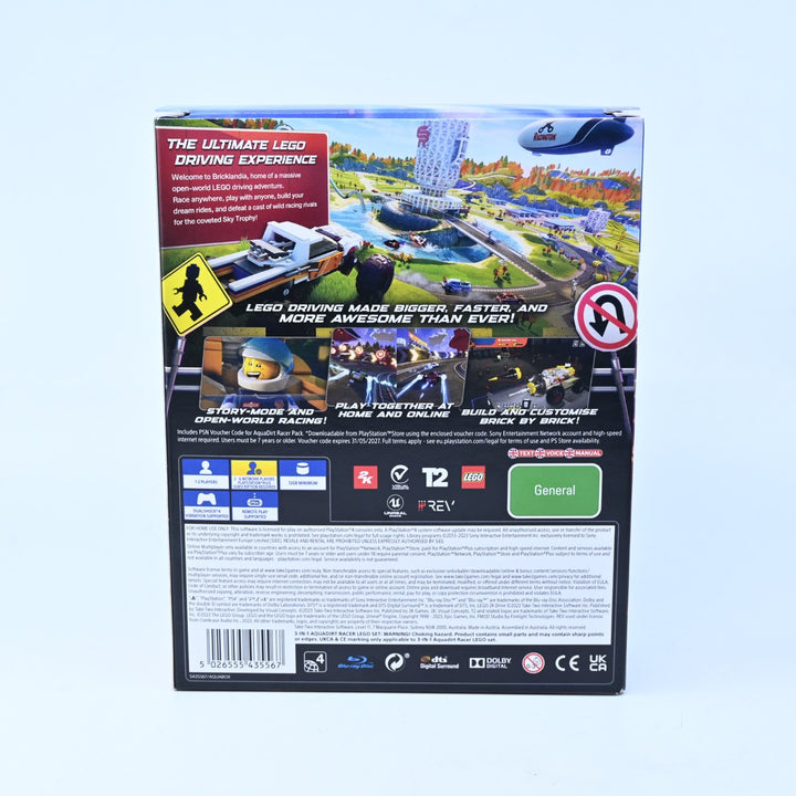 Lego 2KDrive - Sony Playstation 4 / PS4 Game + Sealed Lego Car -  MINT DISC!