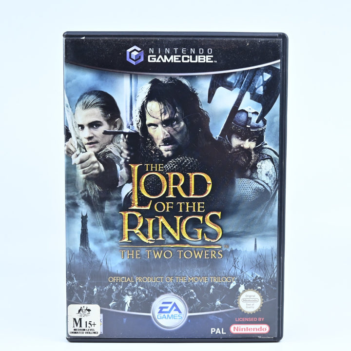 The Lord of the Rings: The Two Towers - Nintendo Gamecube Game + Manual - PAL