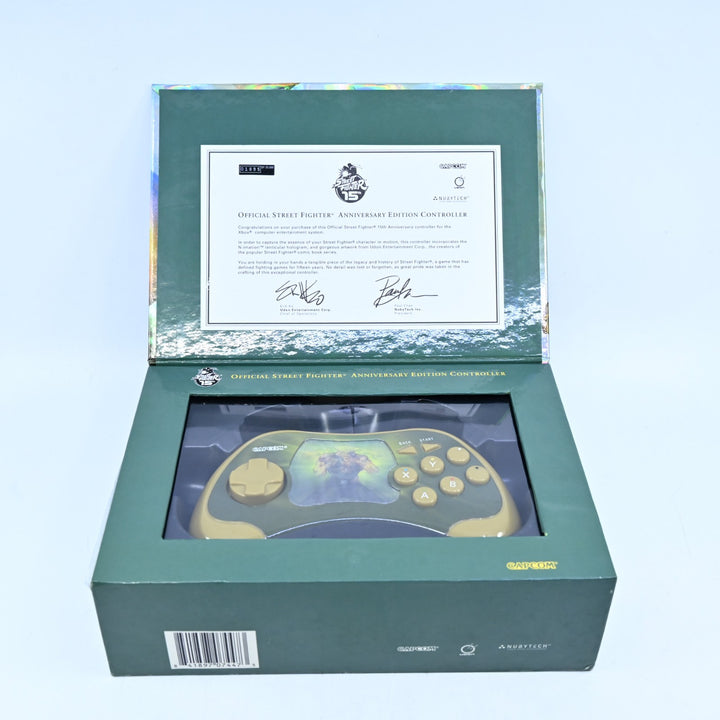 SEALED! Official Street Fighter Anniversary Edition Controller - Xbox Accessory