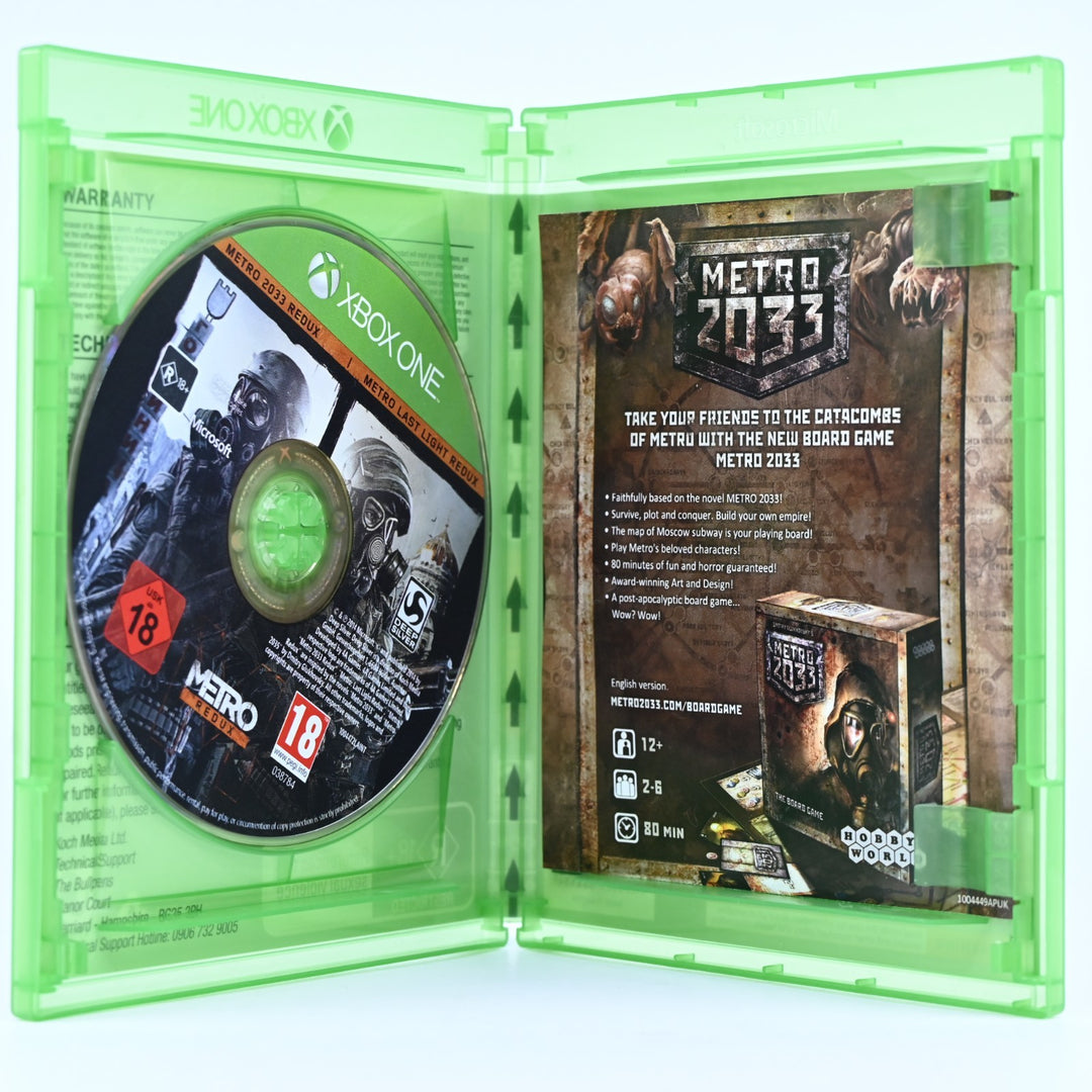 Metro Redux - Xbox One Game - PAL - FREE POST!