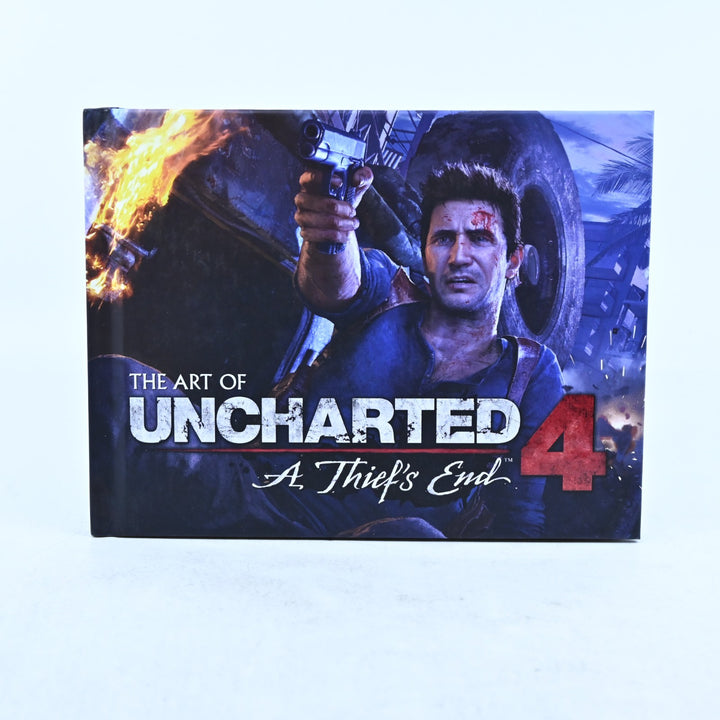 The Art Of Uncharted 4: A Thief's End - Naughty Dog / Dark Horse - Art Book