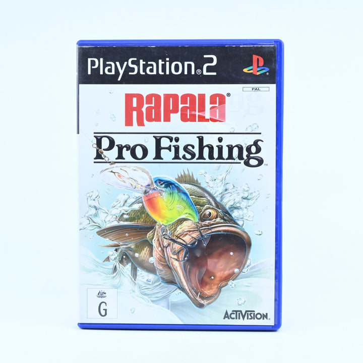 Rapala: Pro Fishing - Sony Playstation 2 / PS2 Game + Manual - PAL - FREE POST!