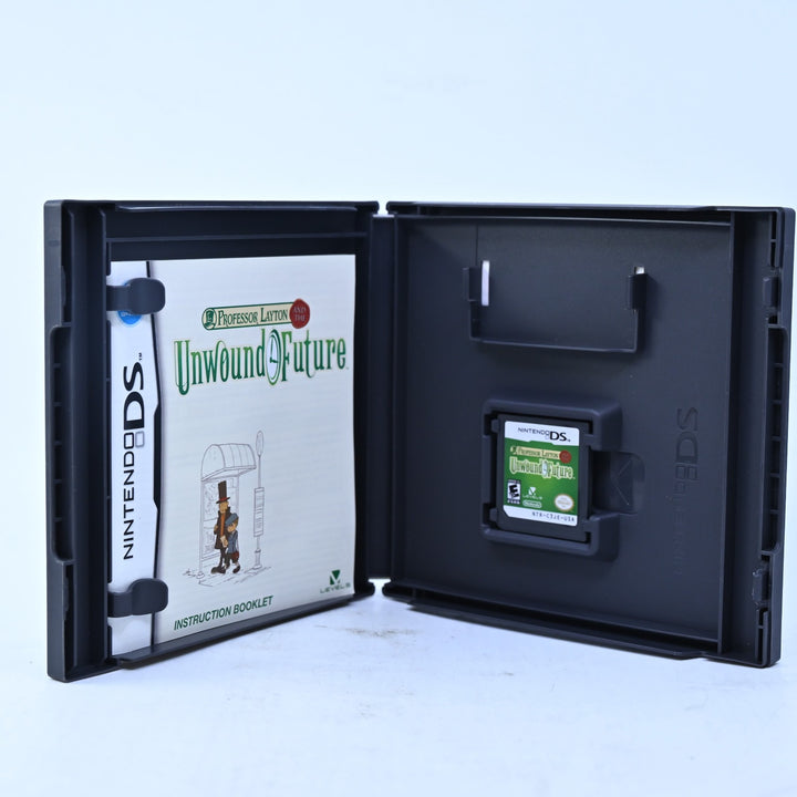 Professor Layton and the Unwound Future - Nintendo DS Game - Region Free