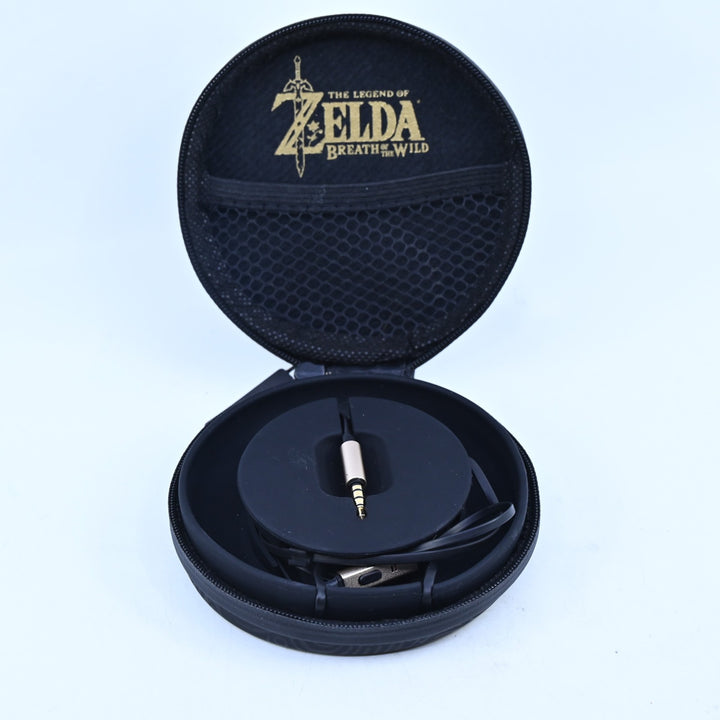 The Legend of Zelda: Breath of the Wild Premium Chat Earbuds - Switch Accessory