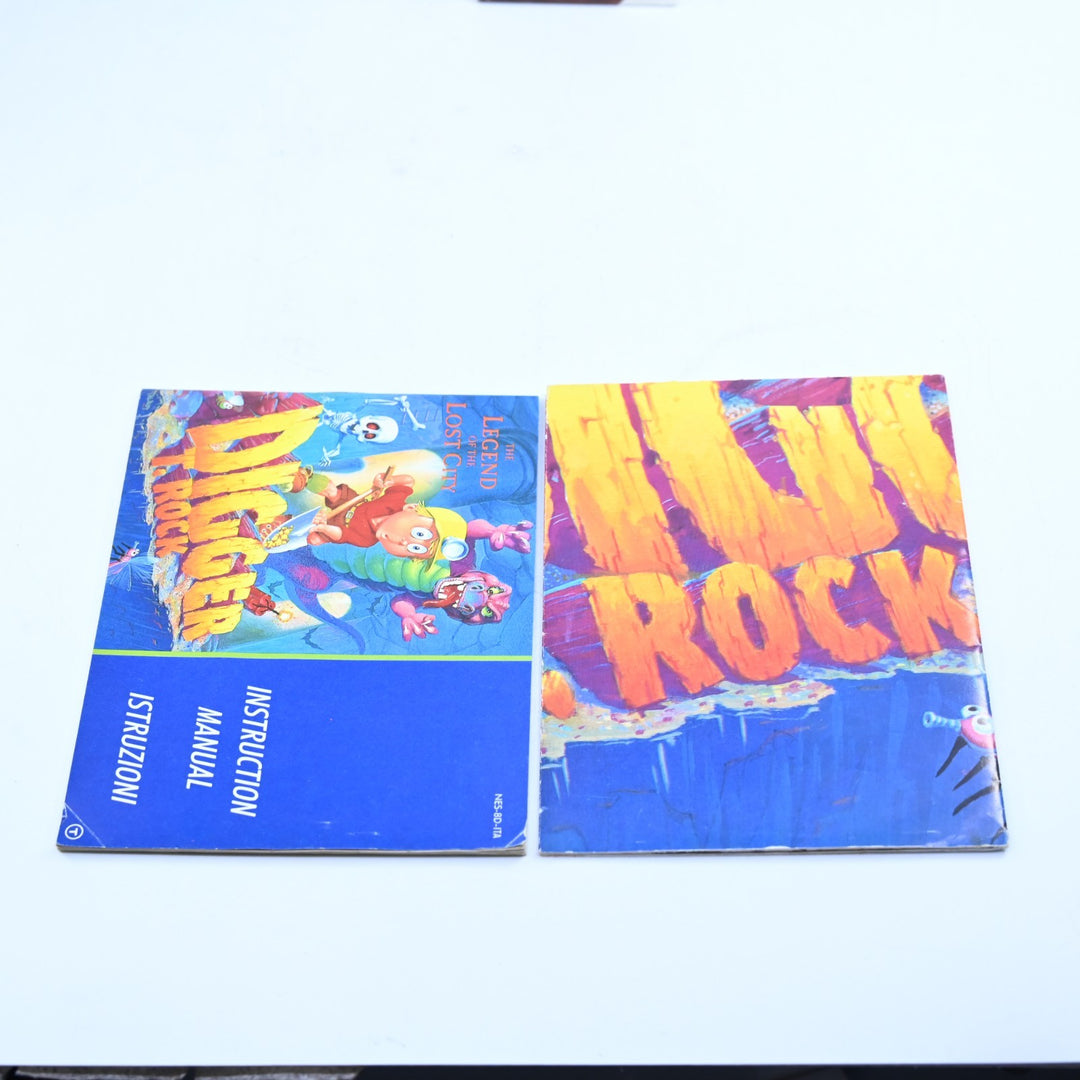 Digger T.Rock - Nintendo Entertainment System / NES Boxed Game - PAL