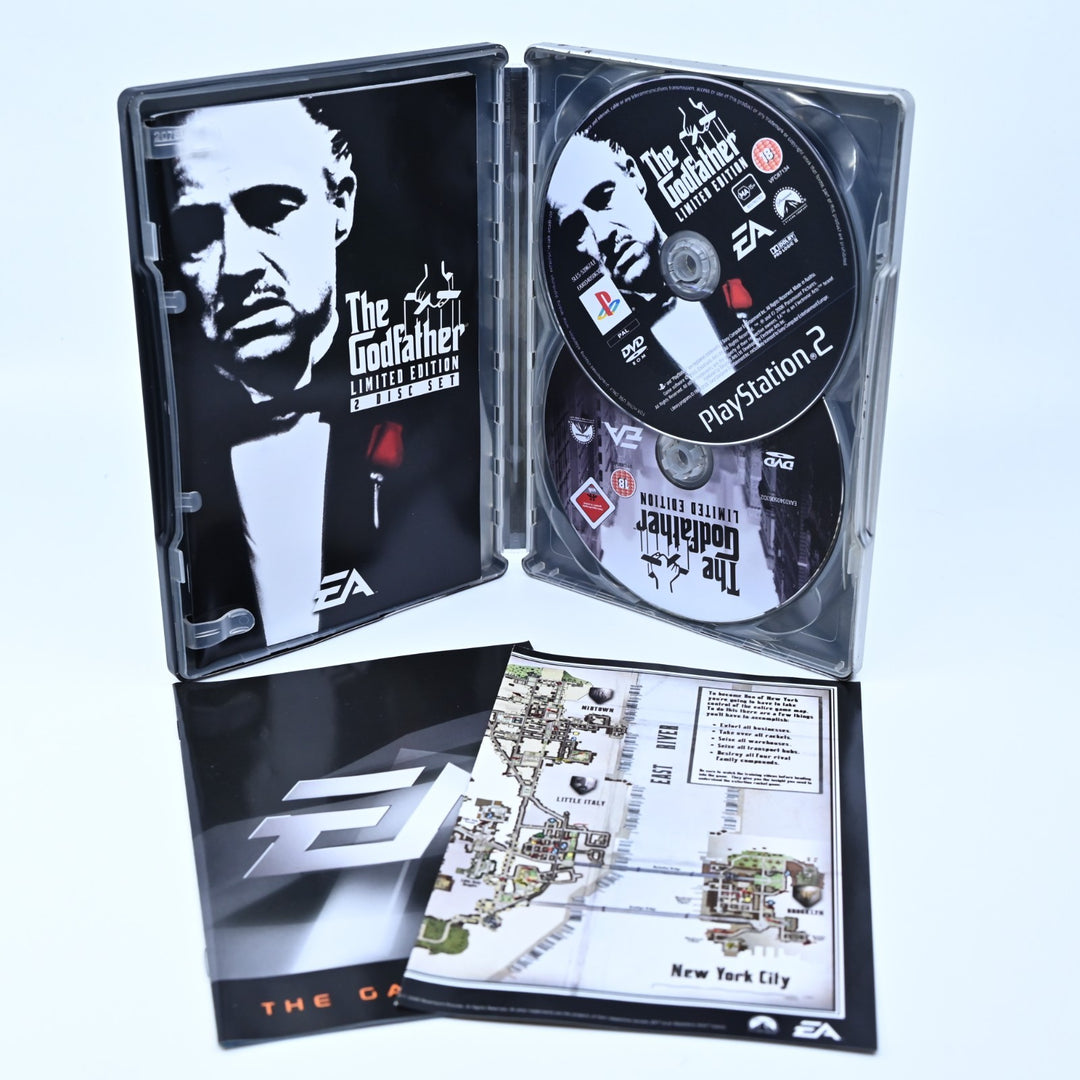 The Godfather Limited Edition - Sony Playstation 2 / PS2 Game + Manual + Map