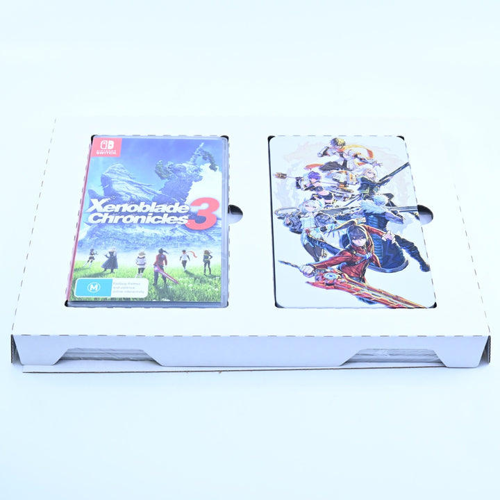AS NEW! Xenoblade Chronicles 3 - Collector's Edition - Nintendo Switch Game