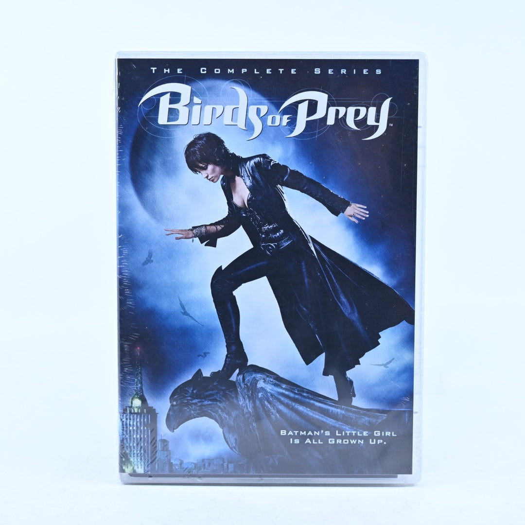 SEALED! Birds of Prey - The Complete Series - Region 1 - DVD