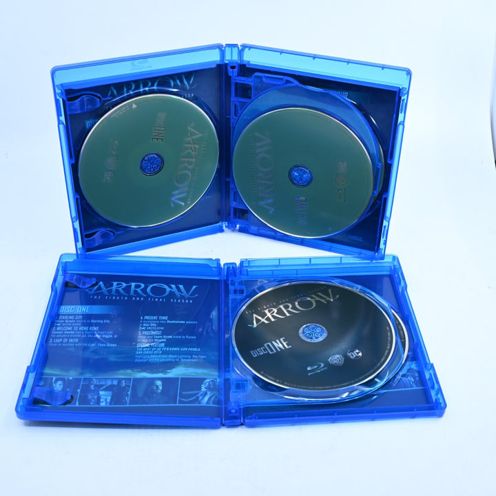 Arrow: The Complete Series -32 Disc Collection- Seasons 1-8 - Region B - Blu-ray