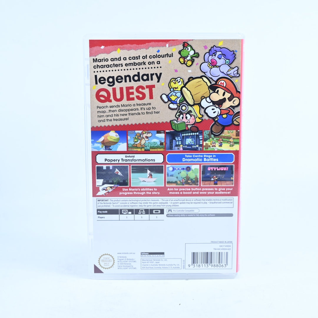 Paper Mario: The Thousand-Year Door - Nintendo Switch Game - FREE POST!
